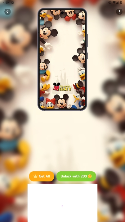 ThemeKit app 截图：shot-mickey