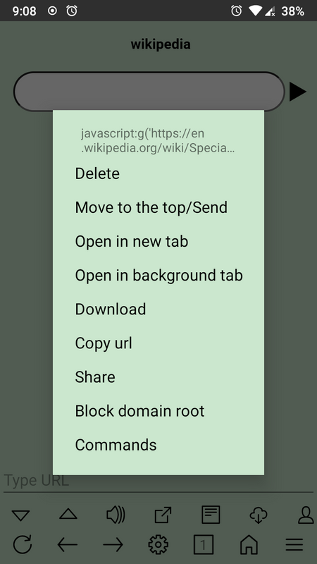 uWeb 截图：uweb-longpress