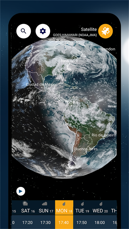 Ventusky 截图：layer-satellite