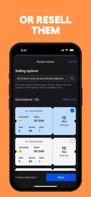 Webook 截图：app-resell