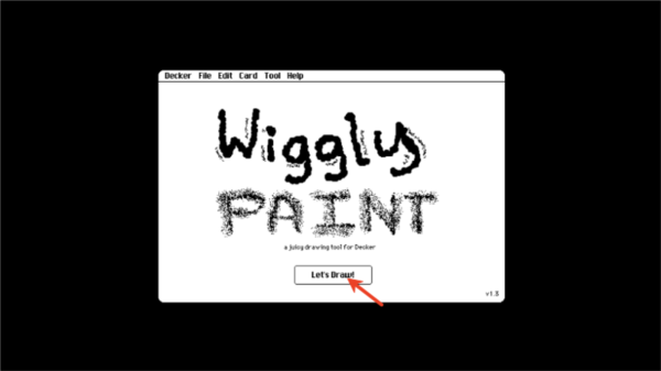 wigglypaint 截图：splash