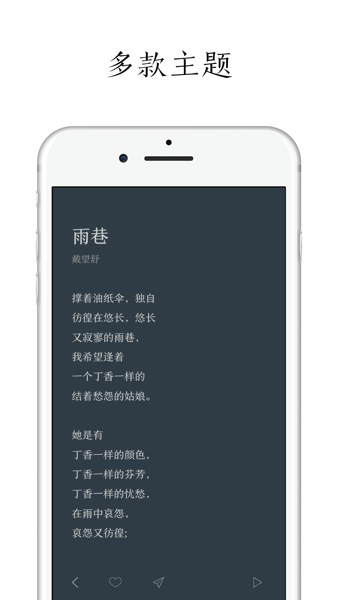 POEM 截图：shot-theme