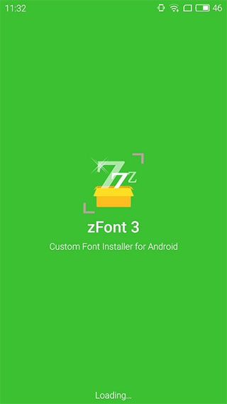 zFont3 截图：shot-splash